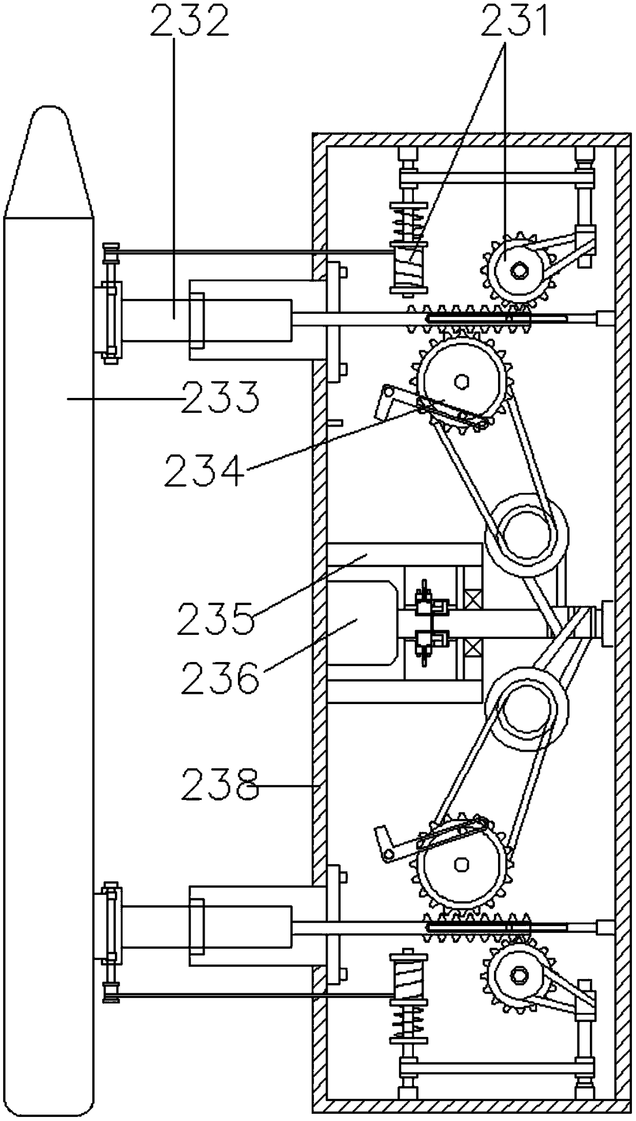 Novel anti-capsizing device for ships