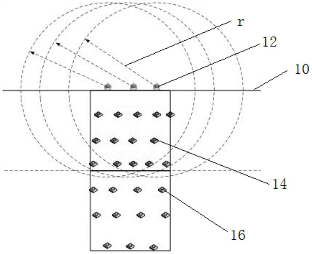 UWSNS node location method based on node movement prediction