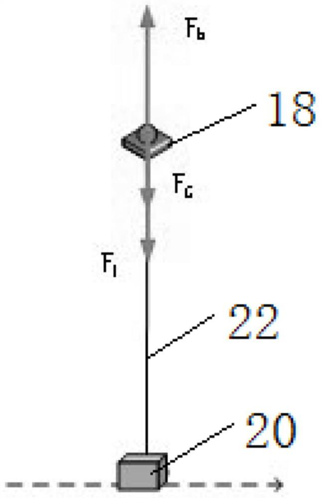 UWSNS node location method based on node movement prediction