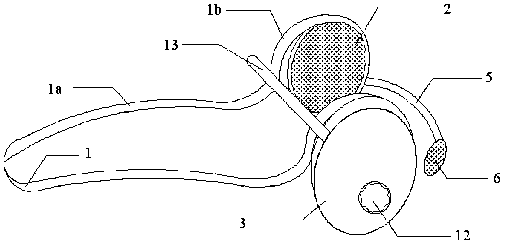 Anti-noise intercom earphone