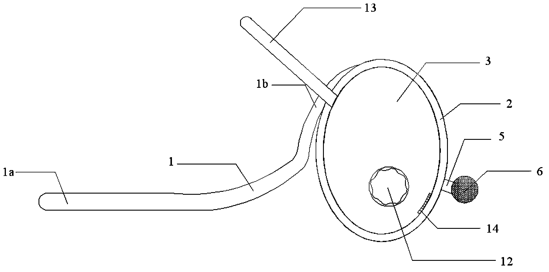 Anti-noise intercom earphone