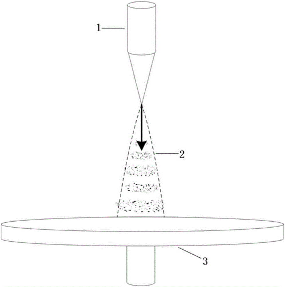 Corona current measuring device and multi-point corona current positioning method using same