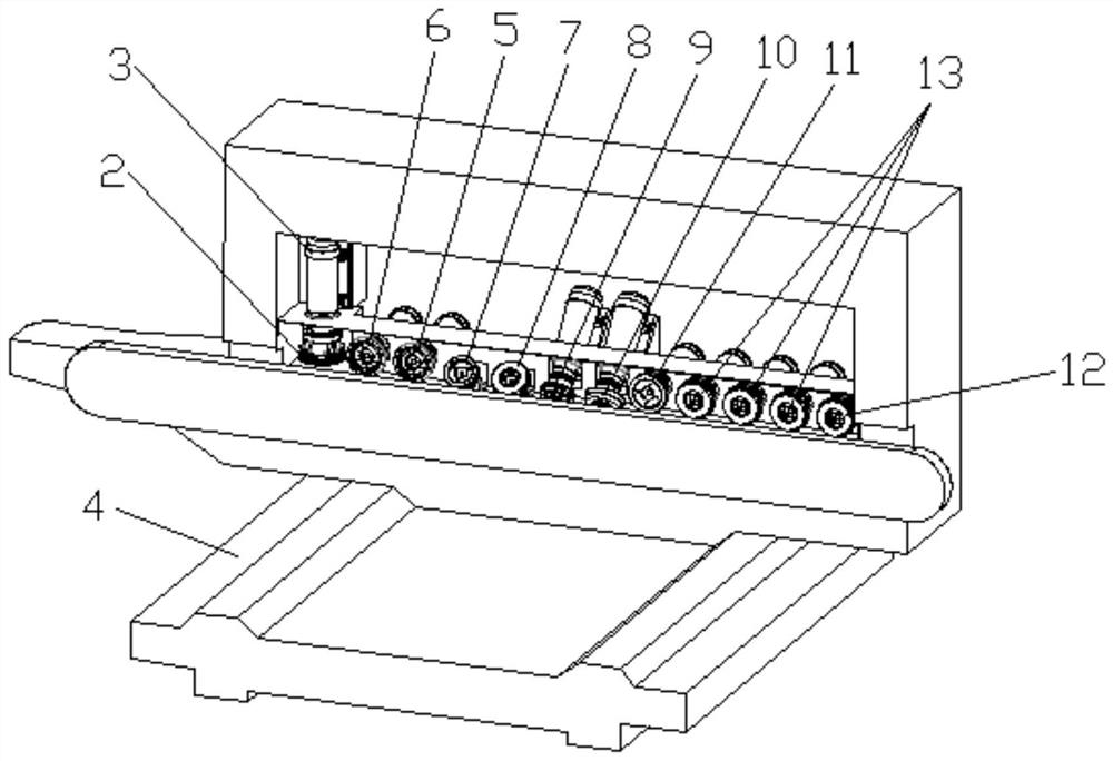 Efficient straight edge grinding method for glass and round and straight edge double-edge machine system