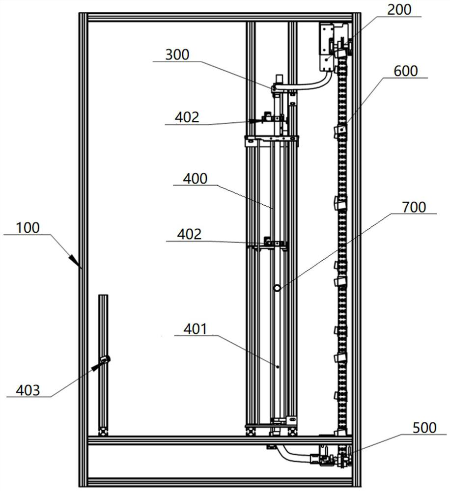 Intelligent free-fall motion experiment instrument