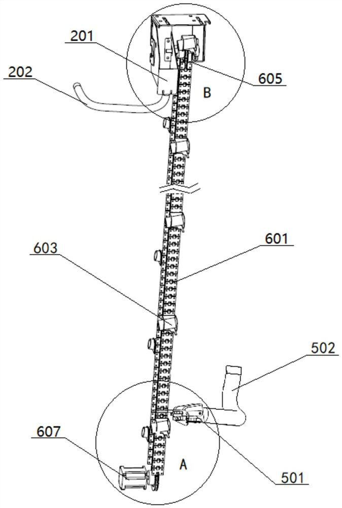 Intelligent free-fall motion experiment instrument