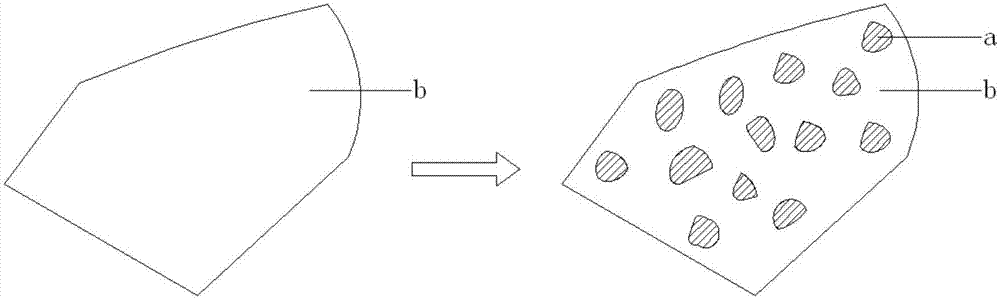 Nylon composite material used for selective laser sintering and preparation method of nylon composite material