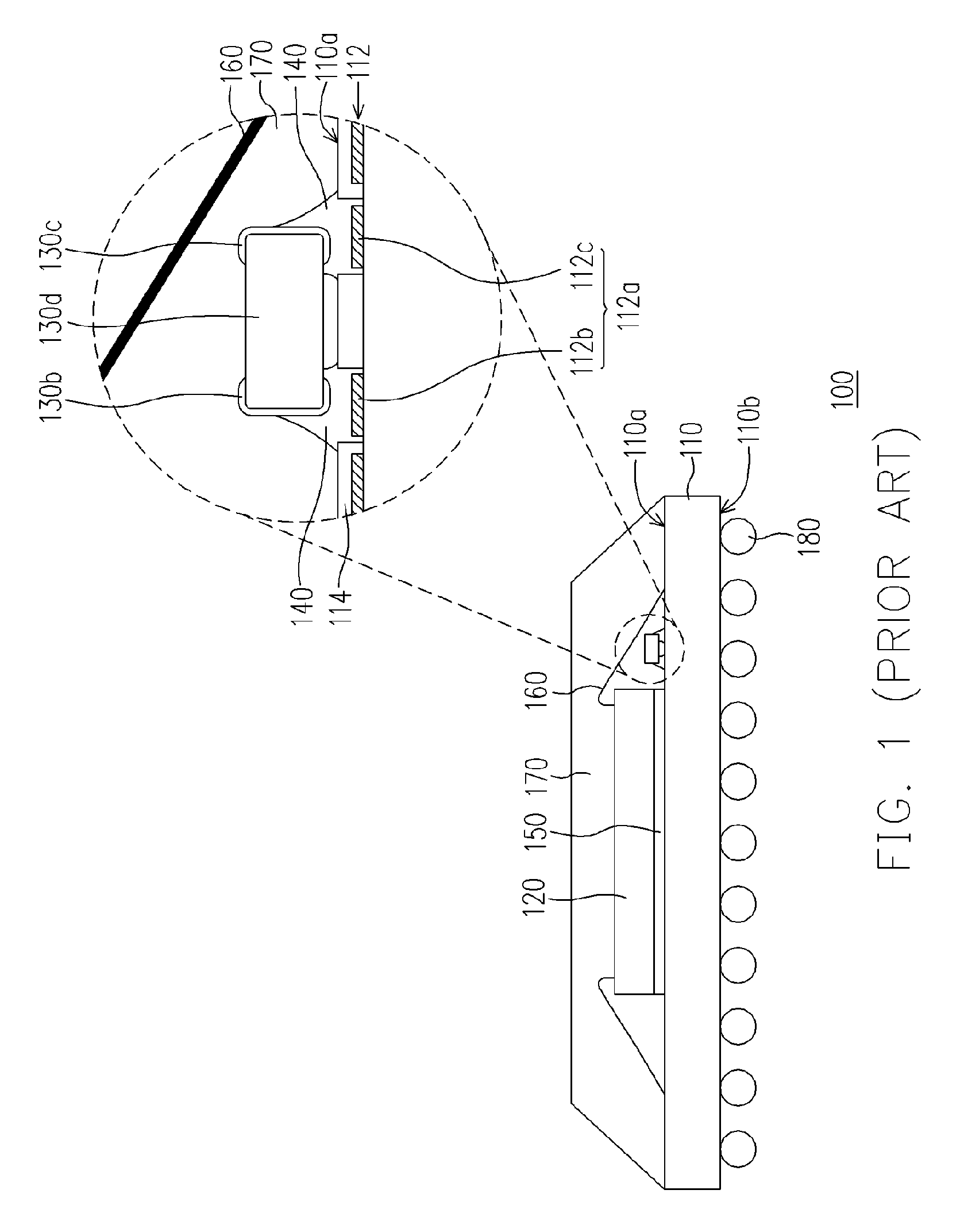 Electronic package with passive components