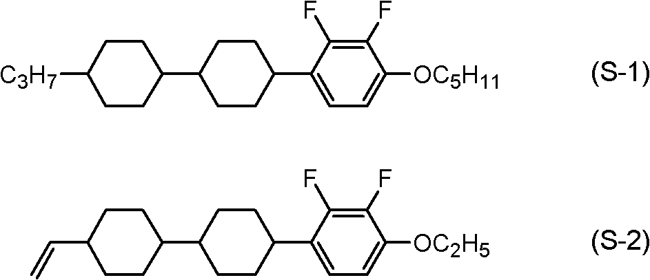 Liquid crystal compound having negative dielectric anisotropy, liquid crystal composition using this and liquid crystal display device