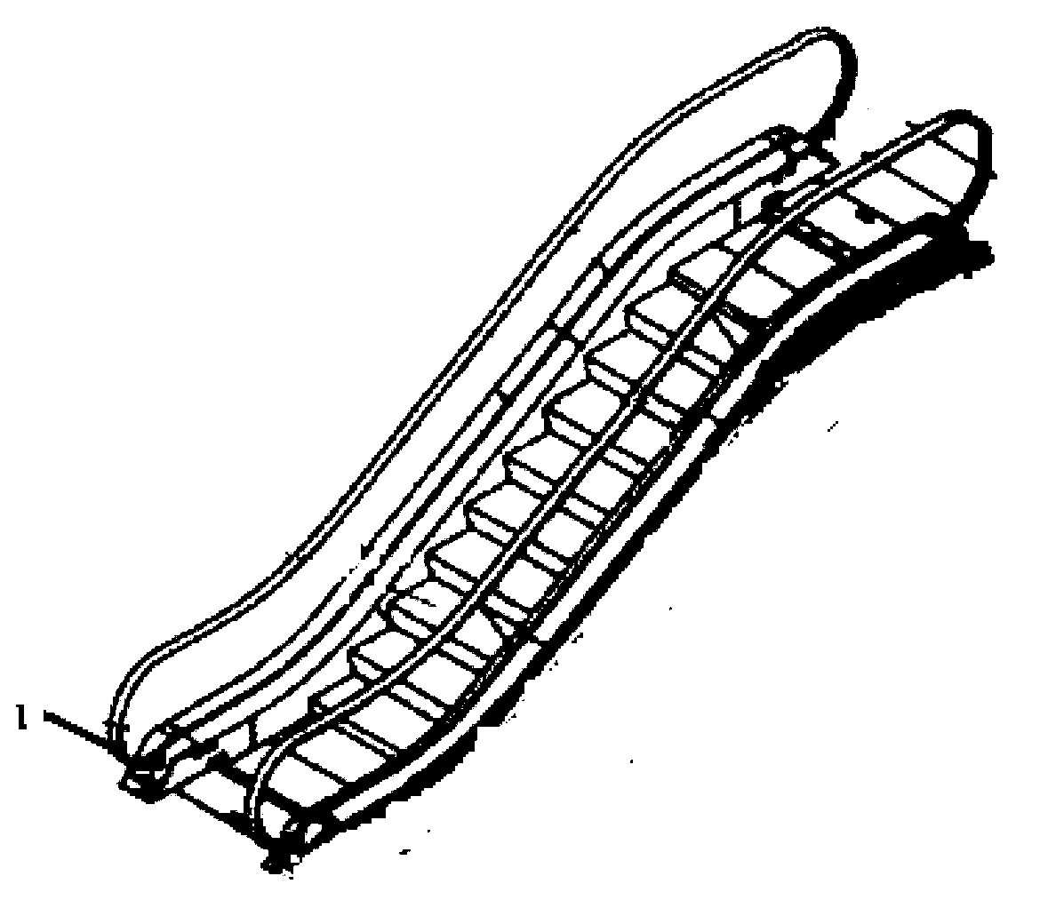 Novel escalator