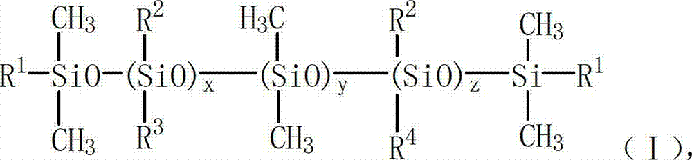 Amphion type amino silicone oil and preparation method thereof