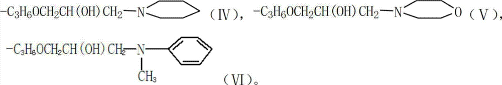 Amphion type amino silicone oil and preparation method thereof