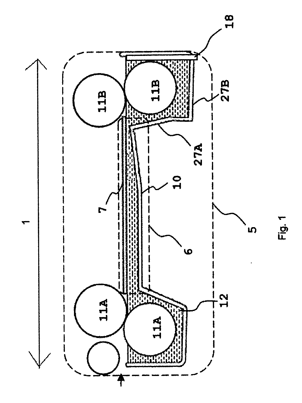 Method and apparatus for processing a lithographic printing plate