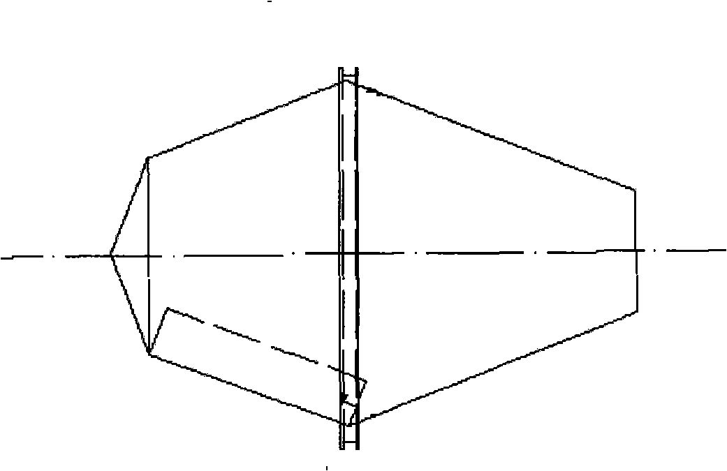 Emergency quick processing device and processing method for toxic organic chemical polluted soil