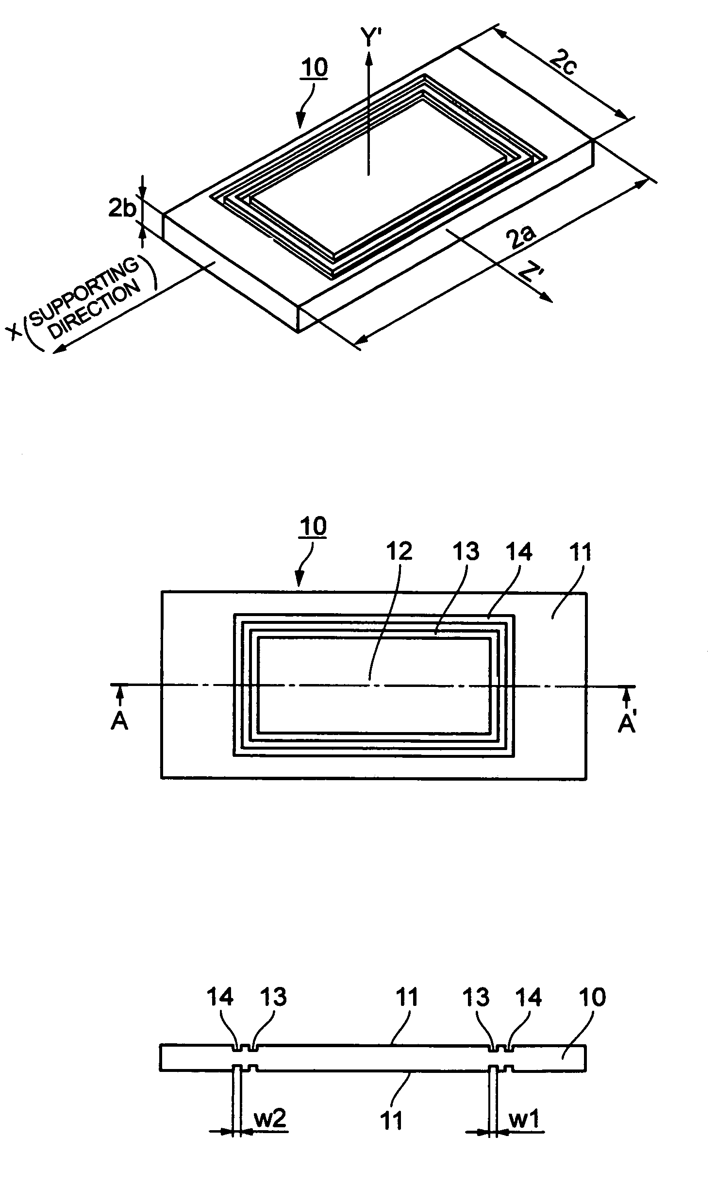 Piezoelectric resonator element, piezoelectric resonator, and piezoelectric oscillator