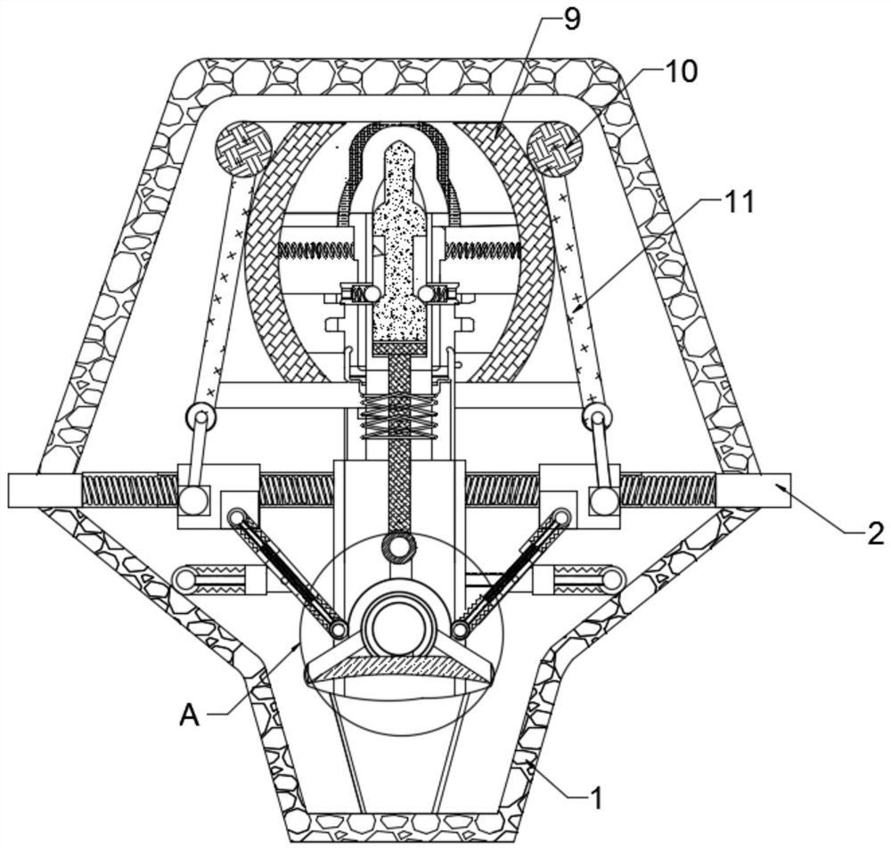 Automatic filling equipment for glue liquid cosmetic production