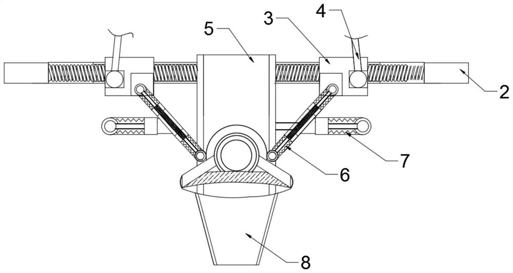 Automatic filling equipment for glue liquid cosmetic production