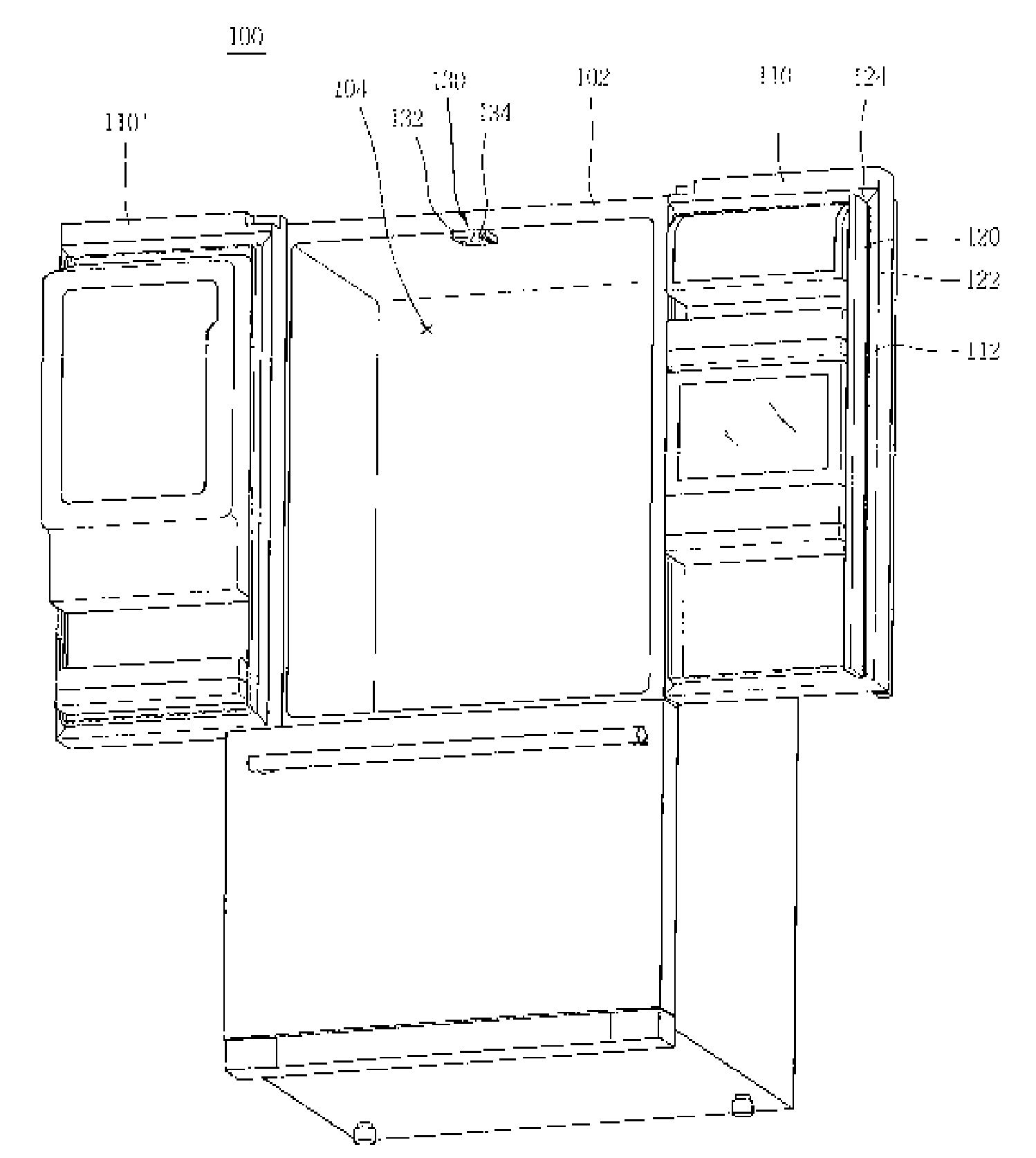 Refrigerator having cooling air leakage preventing member