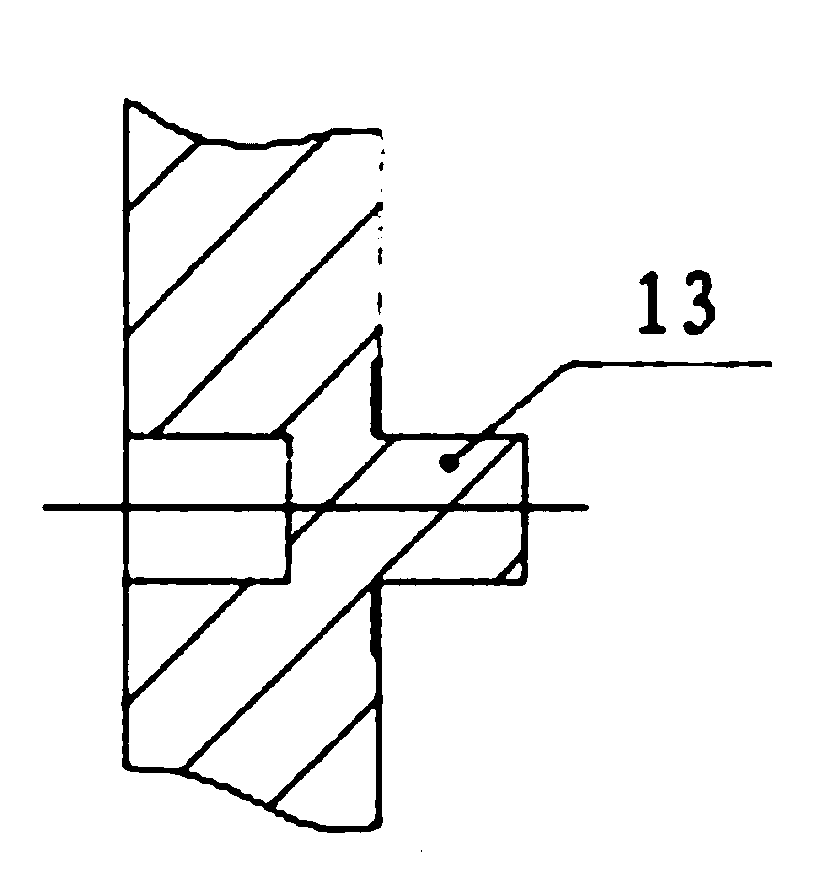 Double-mass flywheel for double-clutch automatic speed changer