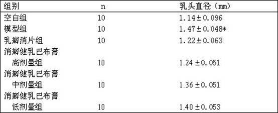 Externally used traditional Chinese medicine composition and cataplasm for treating lobular hyperplasia of mammary gland, and preparation methods thereof