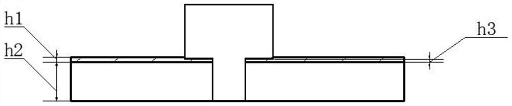 Friction stir welding method for heterogeneous metal layered composite plate