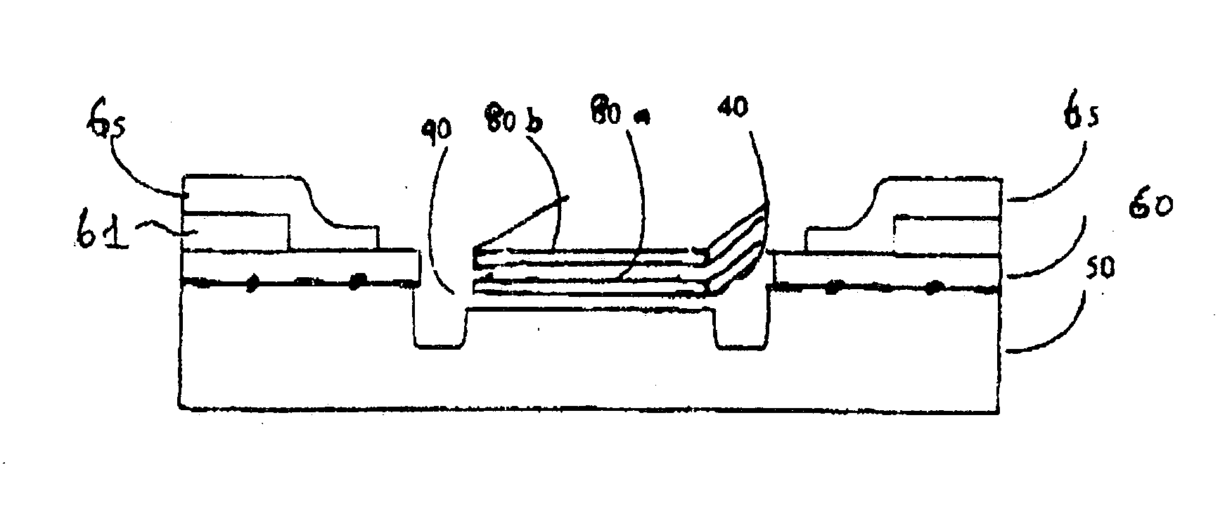 Technique for fabricating MEMS devices having diaphragms of ''floatting'' regions of single crystal material