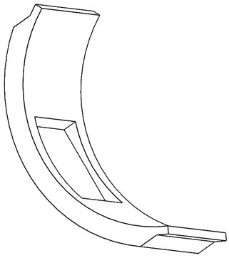 A magnetron variable friction and variable leg length soft crawling robot