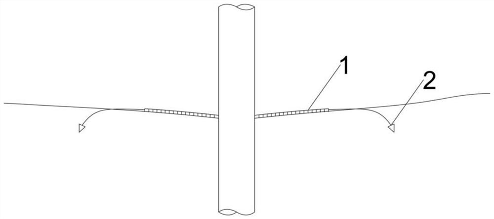 Honeycomb type scour prevention and siltation promotion structure for offshore wind power single pile foundation