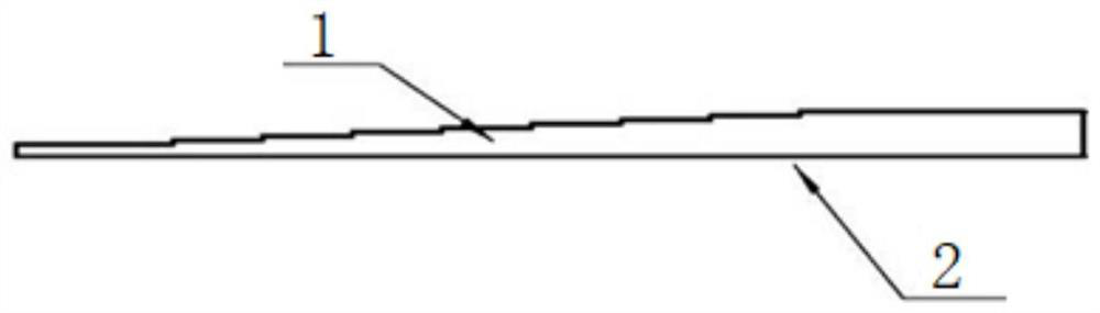 Electron beam welding method for nuclear fuel lower tube base adopting local 3D printing structure