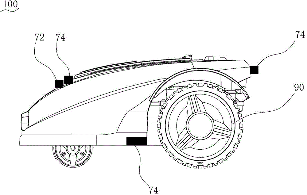 Intelligent lawn mower and control method thereof