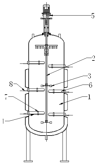 Photosynthetic cultivation fermentation device