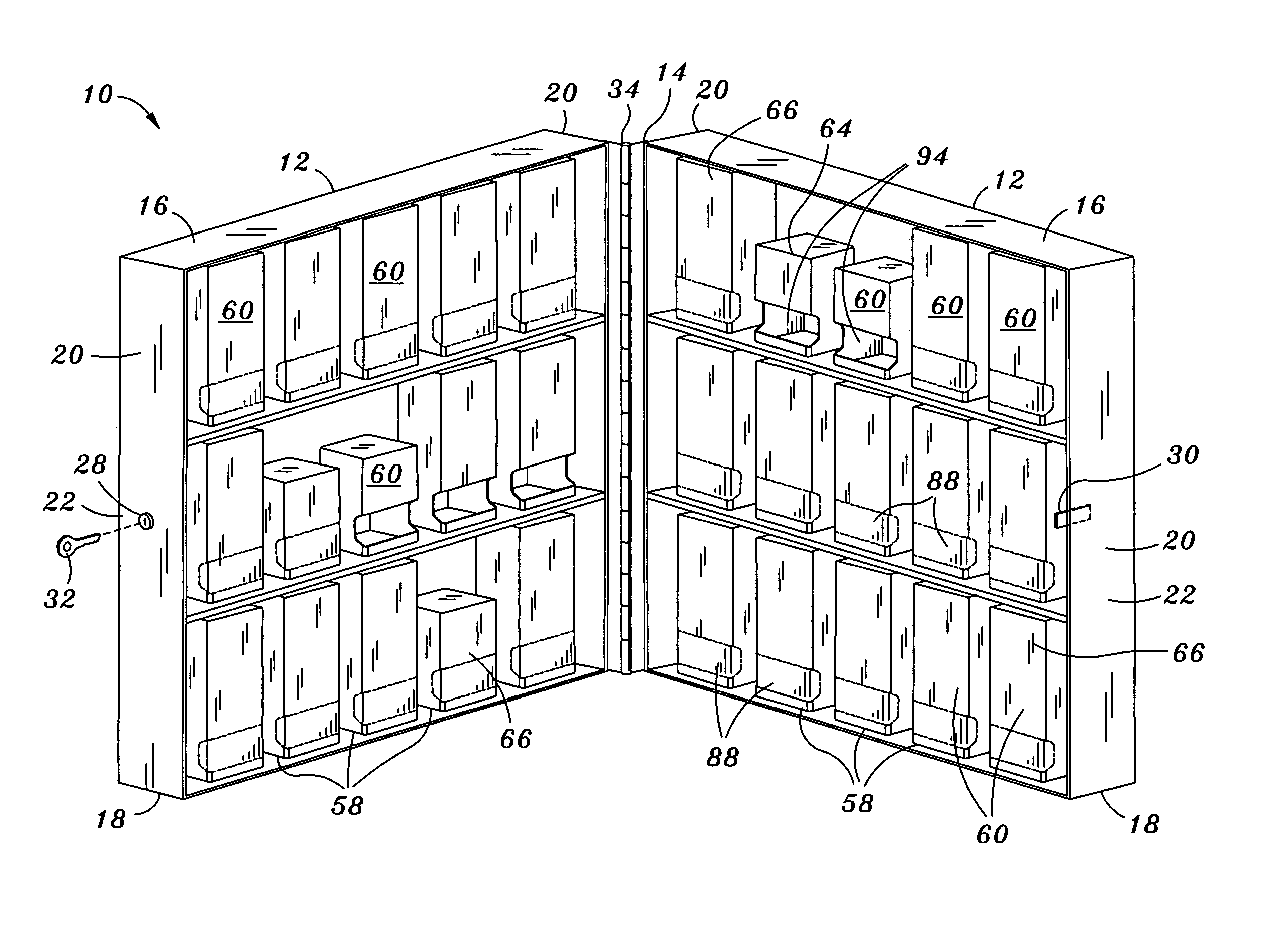 Quick dispense system