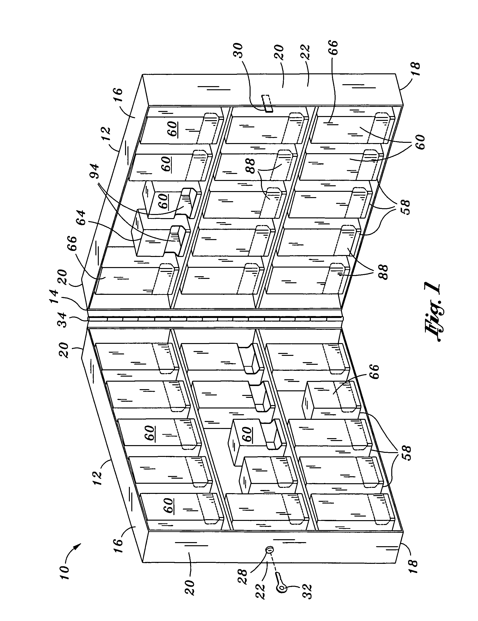 Quick dispense system