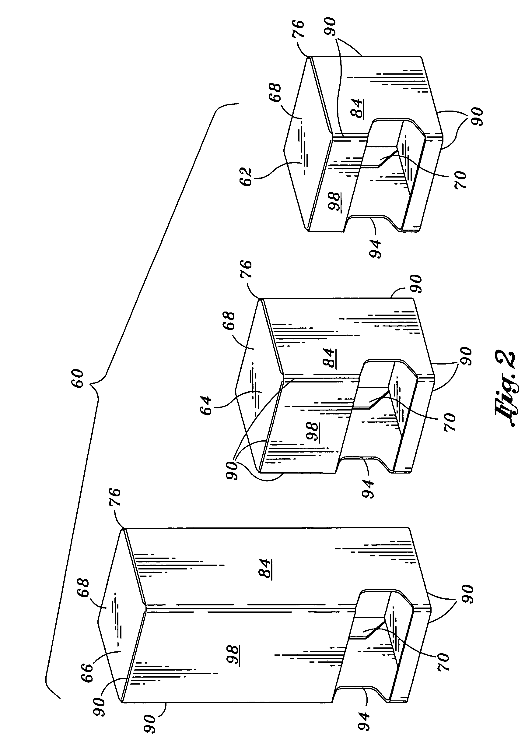 Quick dispense system