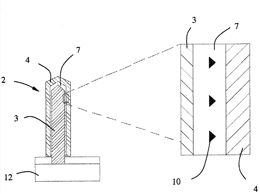 Optoelectronic semiconductor device