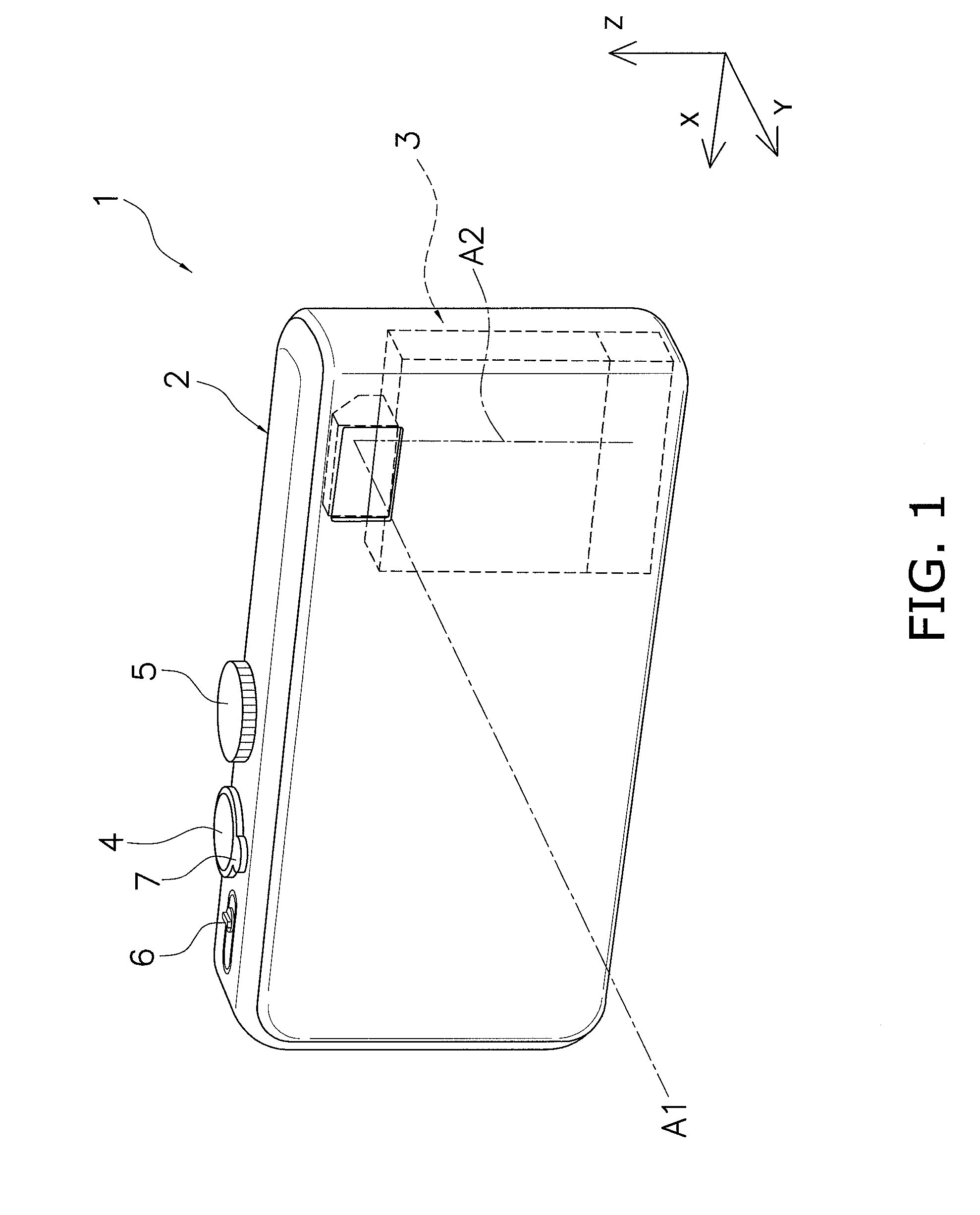 Lens barrel and lens support structure