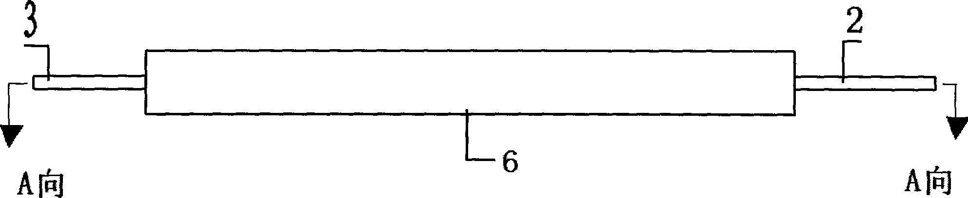 Solid tantalum electrolytic capacitor and manufacturing method thereof