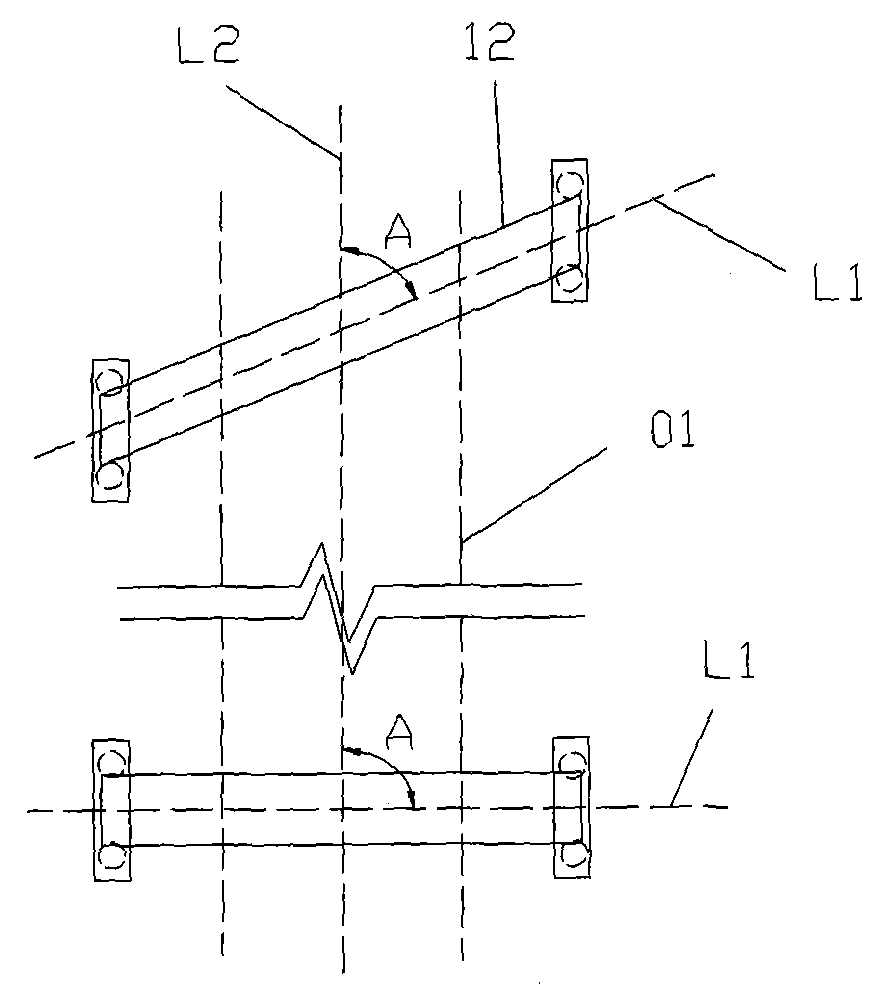 A tunnel subsidence protection device and its construction method