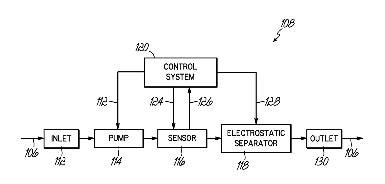 Working Fluid Filtration And Separation System