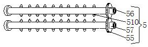 Processing equipment with good dustproof effect for semiconductor device manufacturing