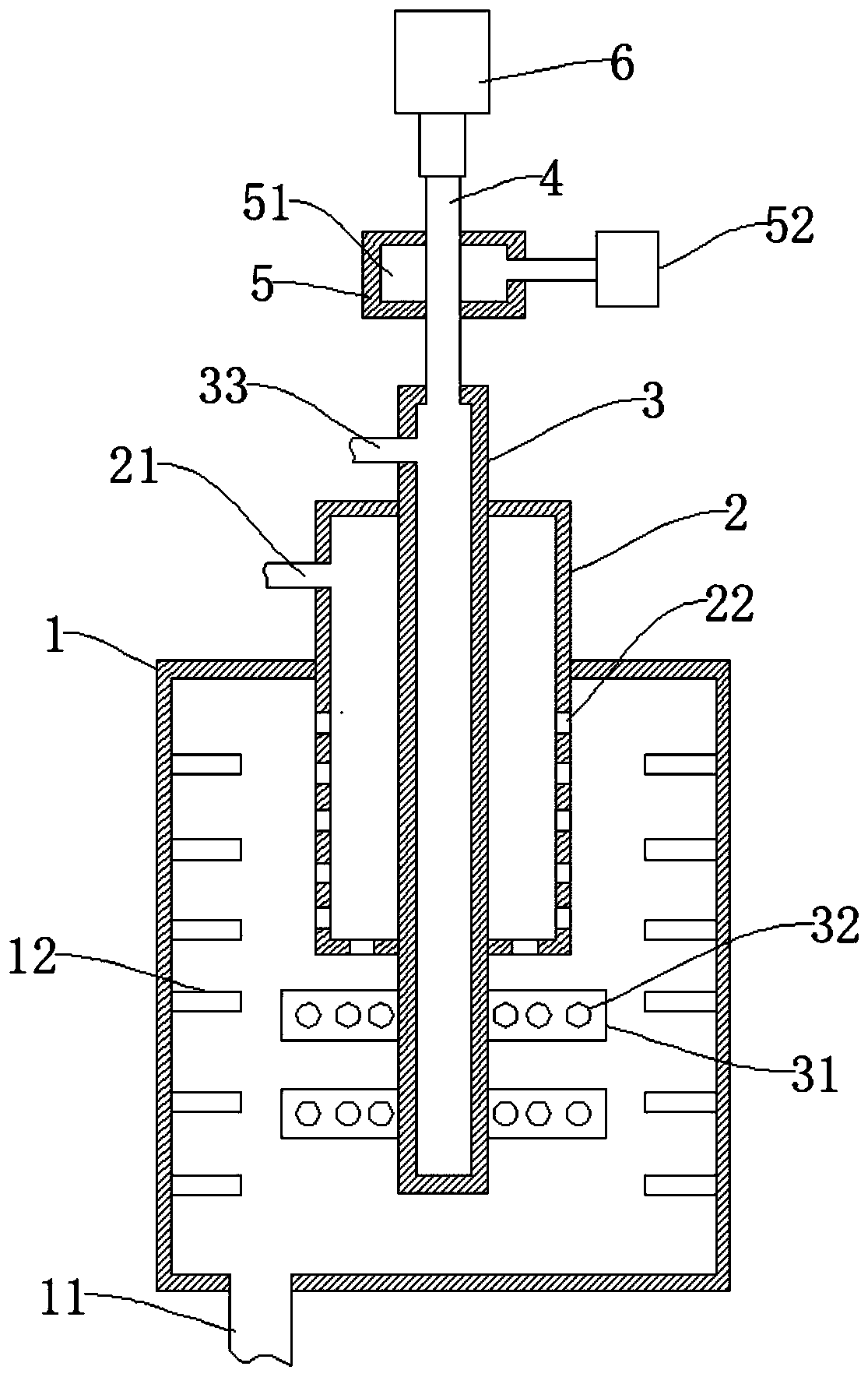 Moisturizing dust suppressant and preparation method thereof