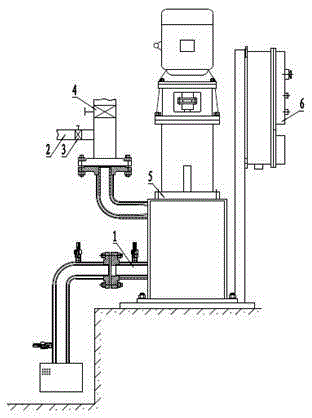 Self-suction type novel liquid sulfur pump