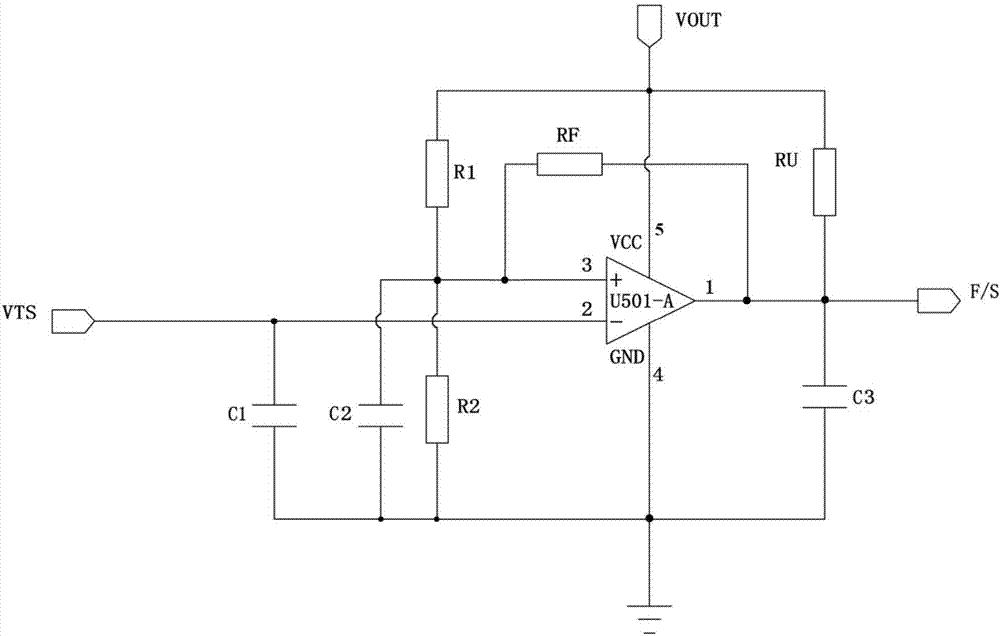 Over-temperature protective circuit and method and air conditioner