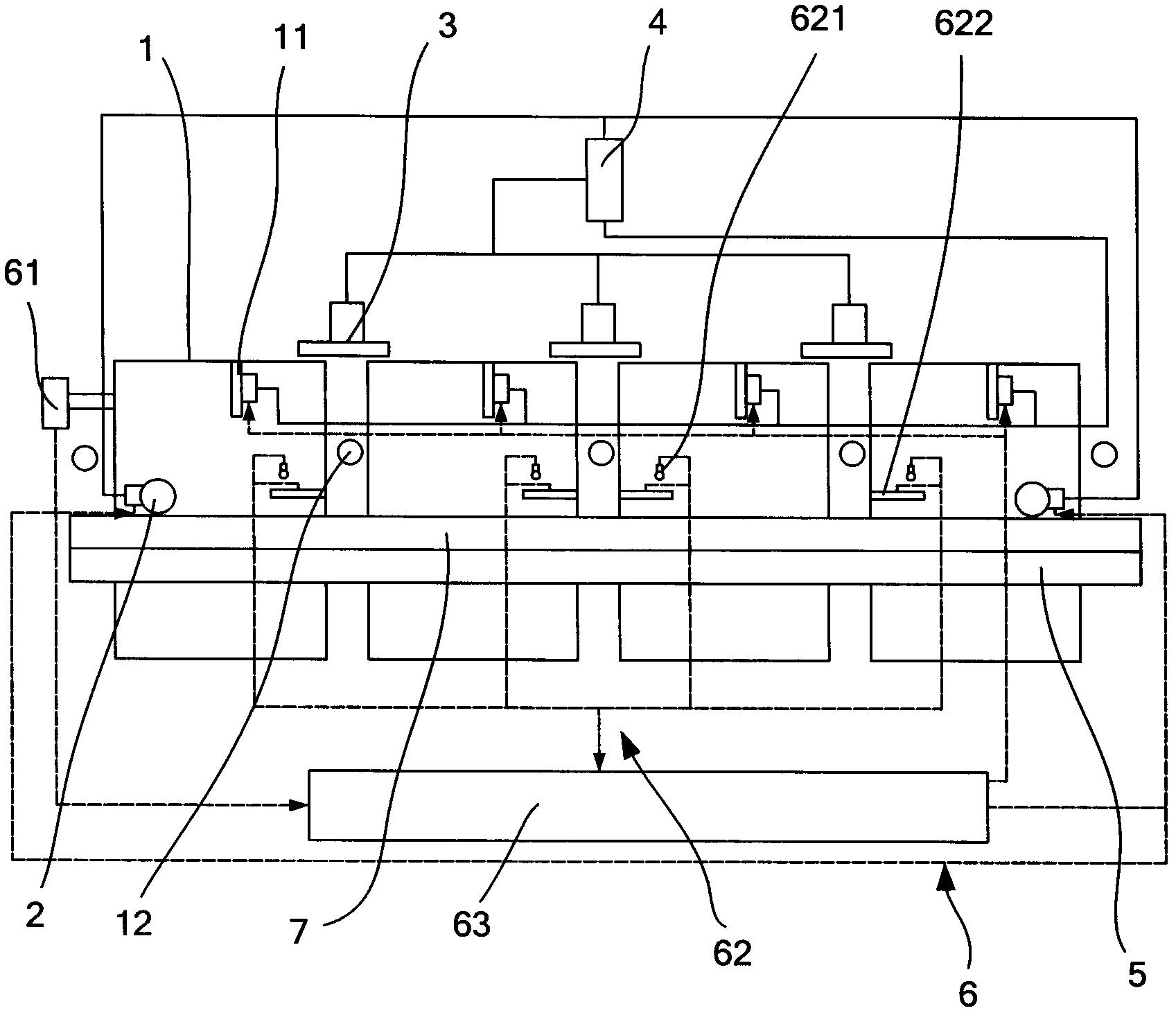 Production system for thistle board