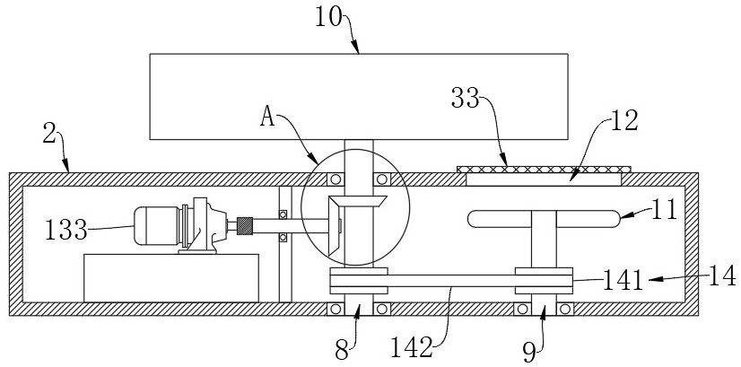 Edge closing machine for furniture processing