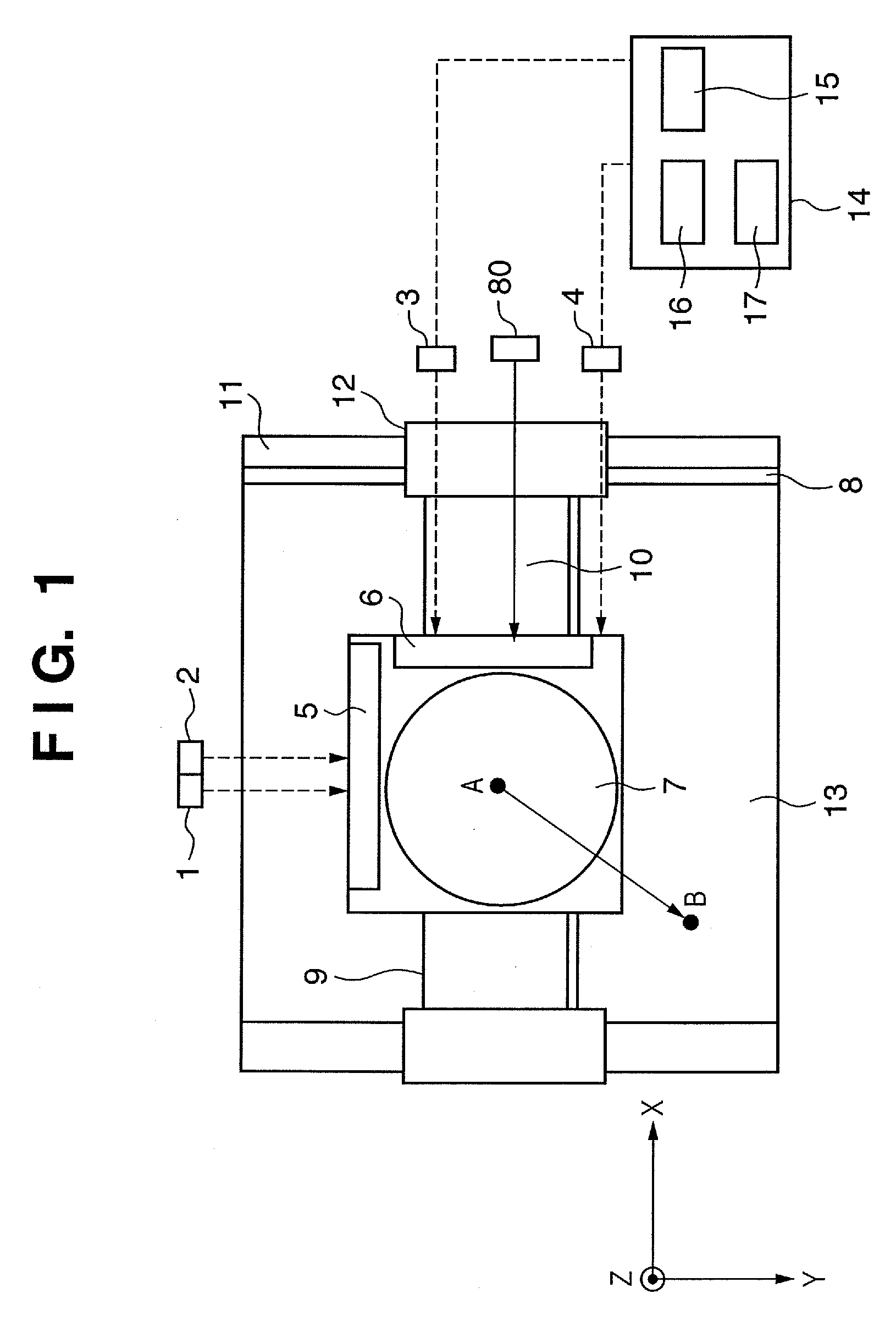 Positioning apparatus