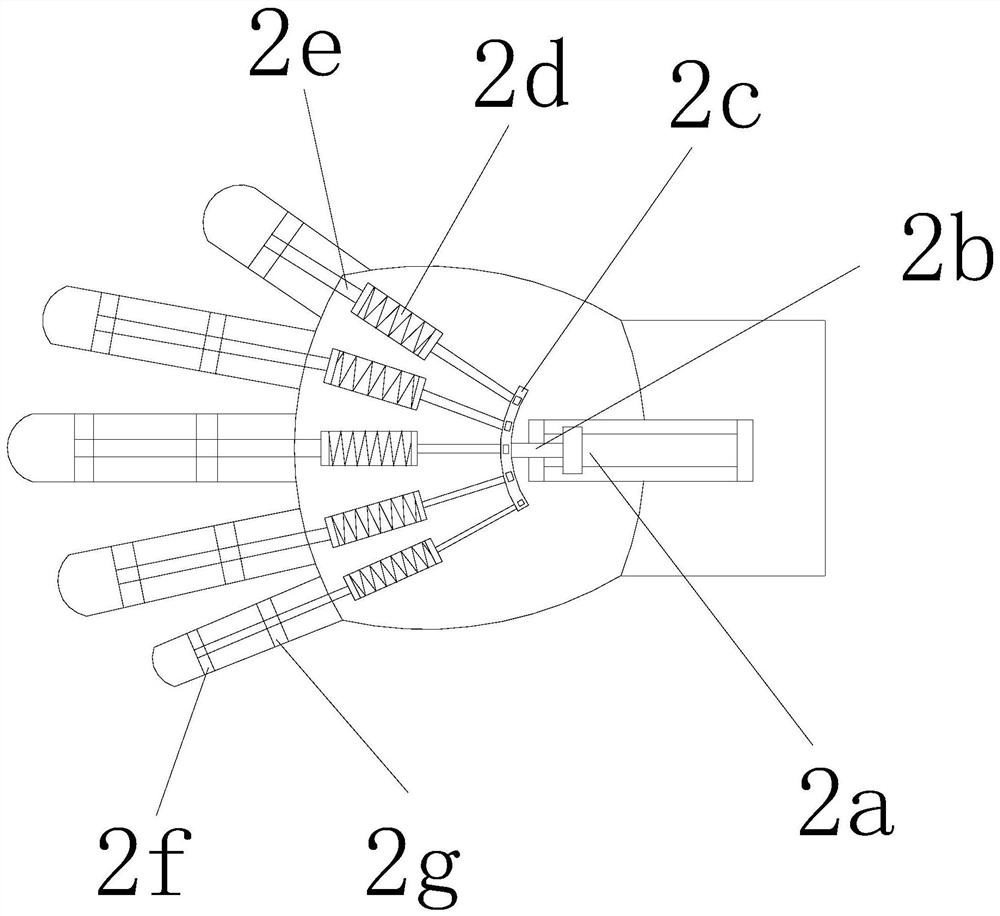 Finger separating plate for training joints