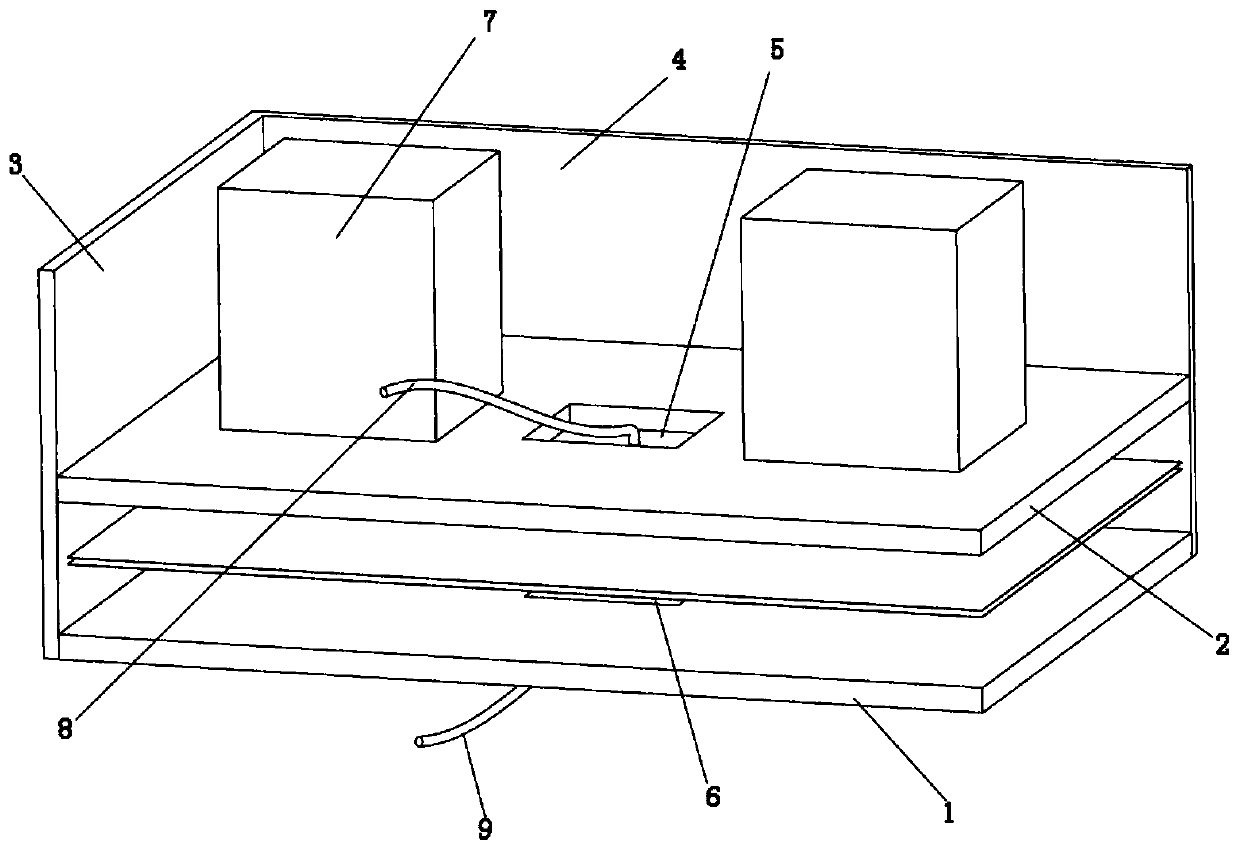 FDC2214-based paper quantity detection system and method