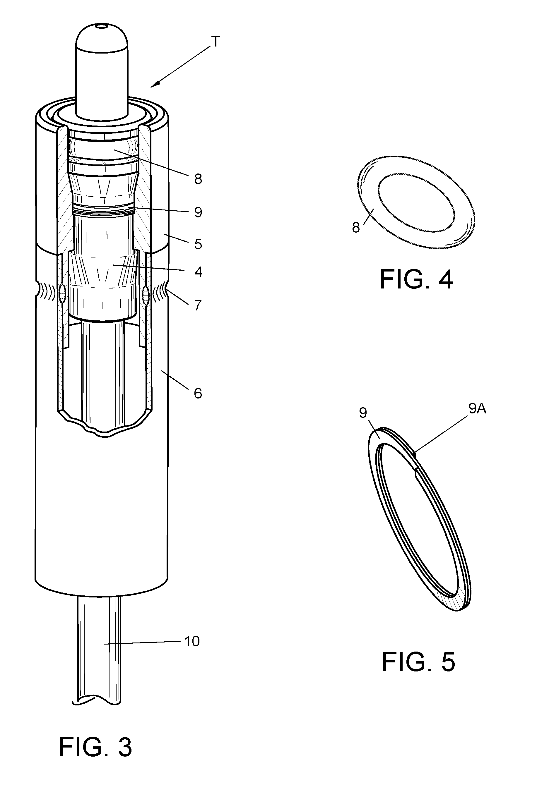 Temperature probe thermowell assembly