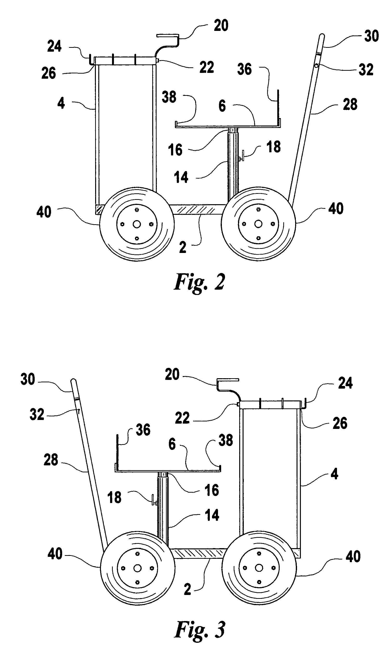 All-terrain welding cart