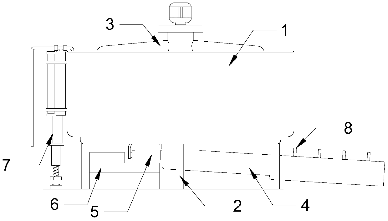 Purification device for traditional Chinese medicine production